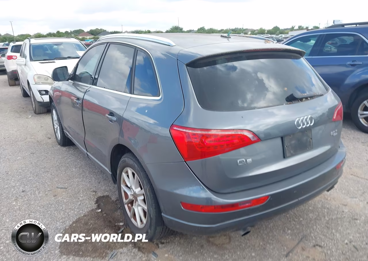 2012 Audi Q5 2.0T Premium VIN:WA1CFAFPXCA132990 - 3