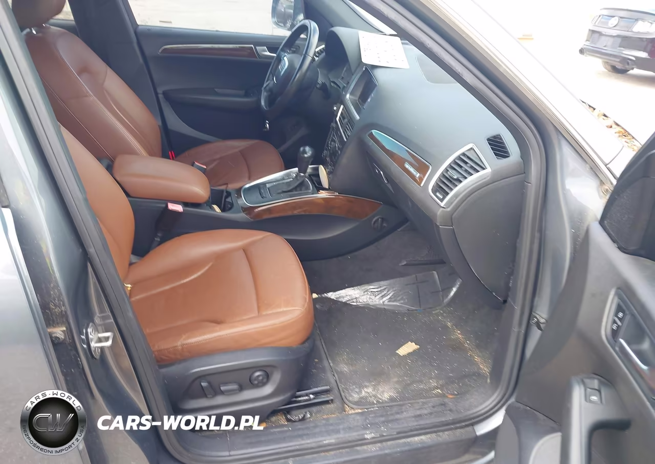 2012 Audi Q5 2.0T Premium VIN:WA1CFAFPXCA132990 - 5