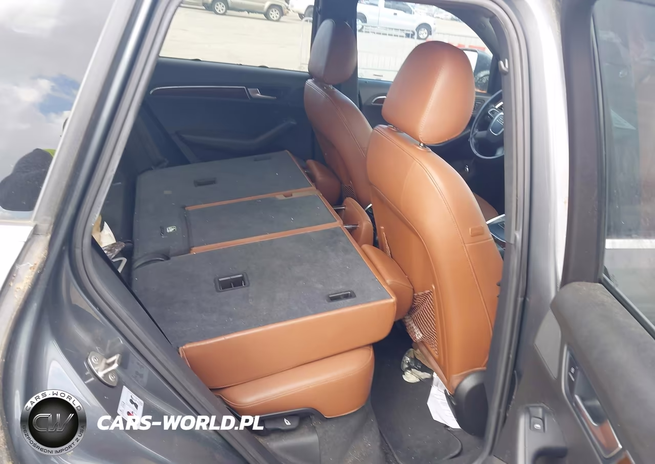 2012 Audi Q5 2.0T Premium VIN:WA1CFAFPXCA132990 - 8