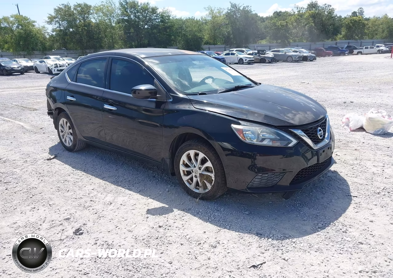 2017 Nissan Sentra S – zdjęcie 1 z 16