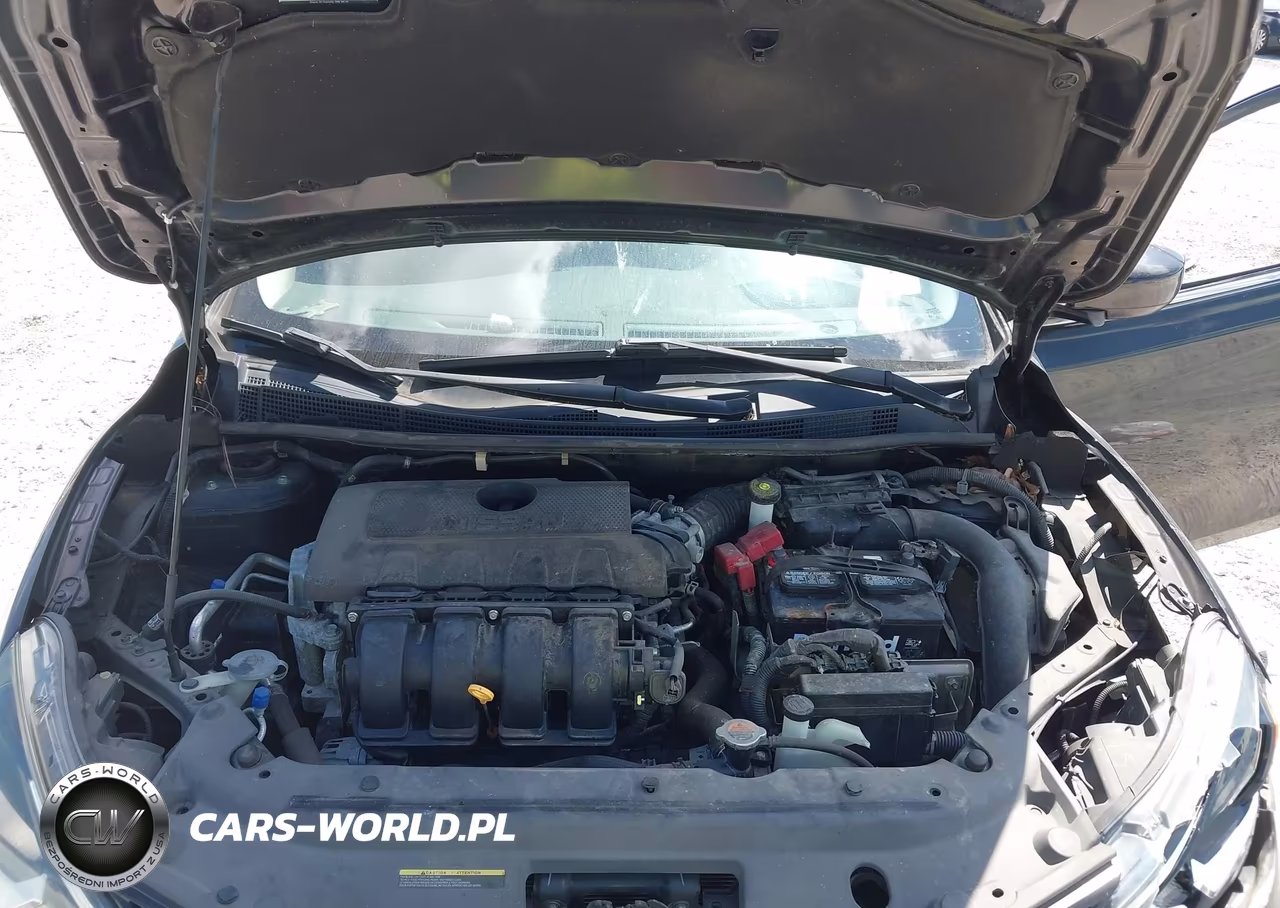 2017 Nissan Sentra S VIN:3N1AB7AP4HY405141 - 10