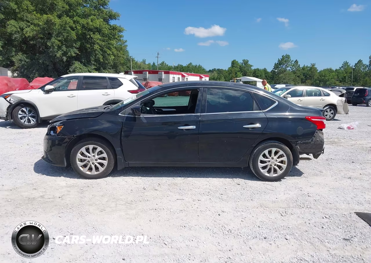 2017 Nissan Sentra S VIN:3N1AB7AP4HY405141 - 14