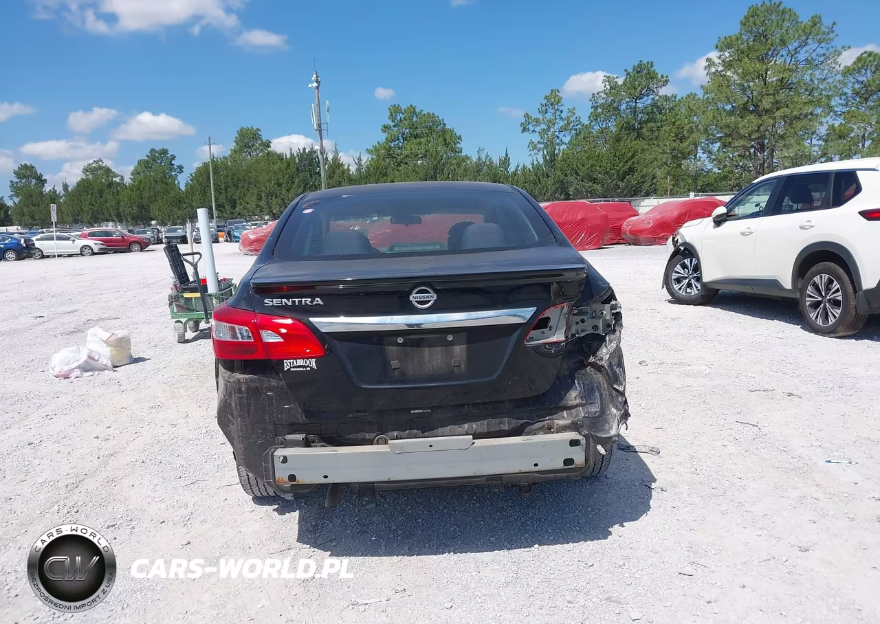 2017 Nissan Sentra S VIN:3N1AB7AP4HY405141 - 16