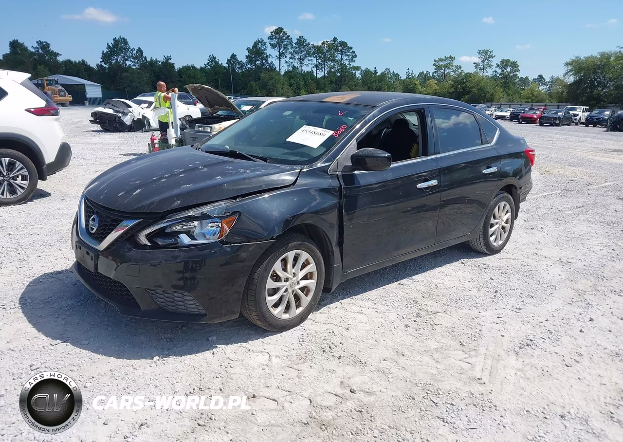 2017 Nissan Sentra S VIN:3N1AB7AP4HY405141 - 2