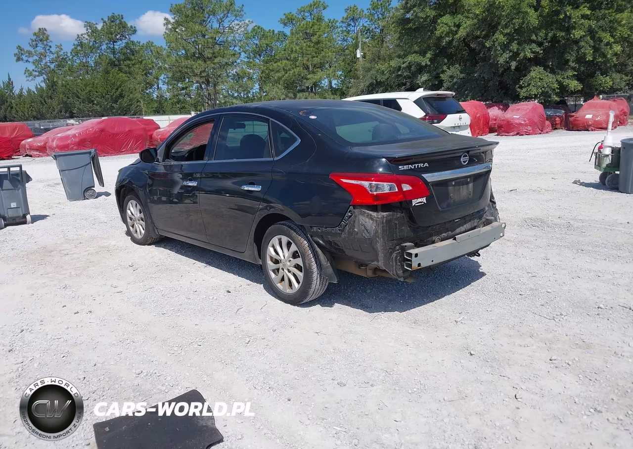 2017 Nissan Sentra S VIN:3N1AB7AP4HY405141 - 3