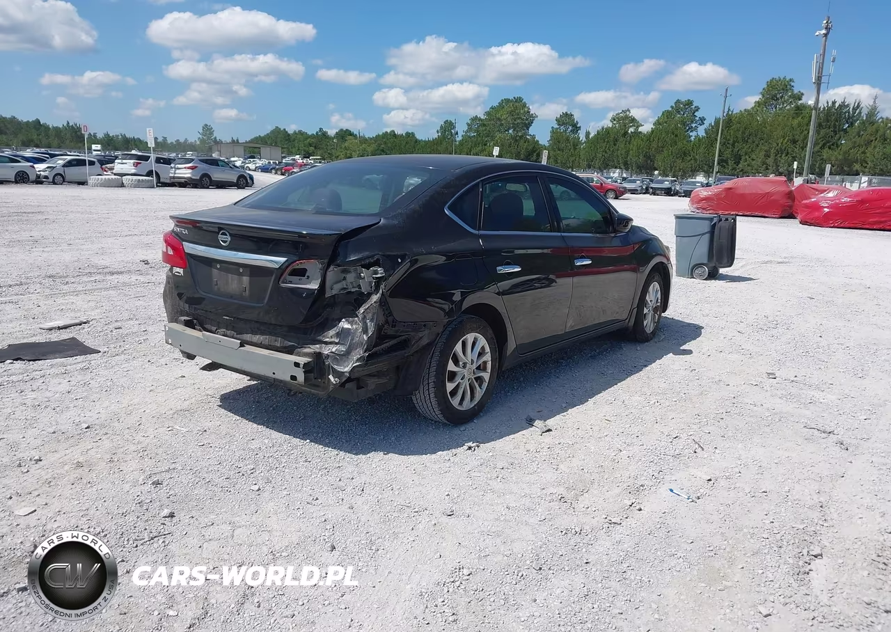 2017 Nissan Sentra S VIN:3N1AB7AP4HY405141 - 4