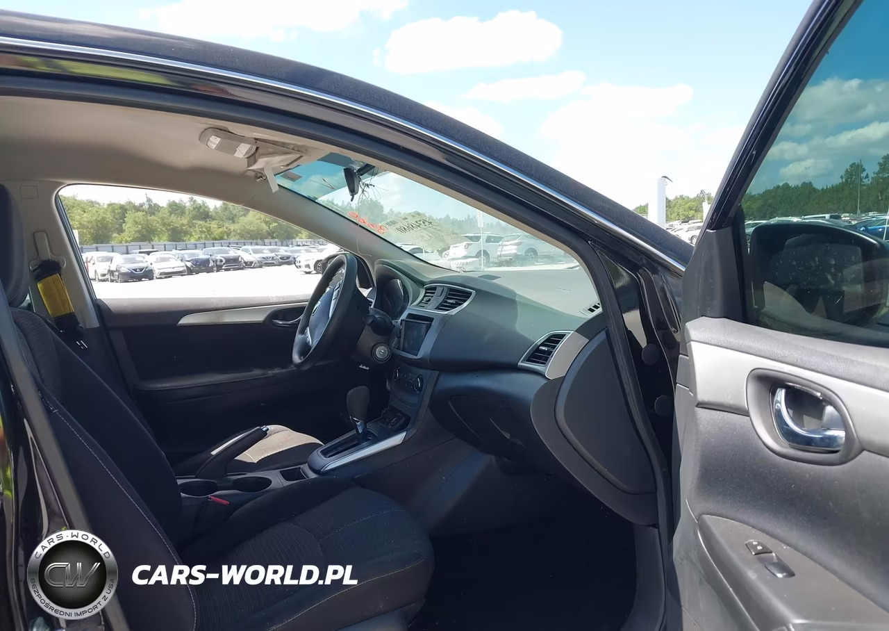 2017 Nissan Sentra S VIN:3N1AB7AP4HY405141 - 5