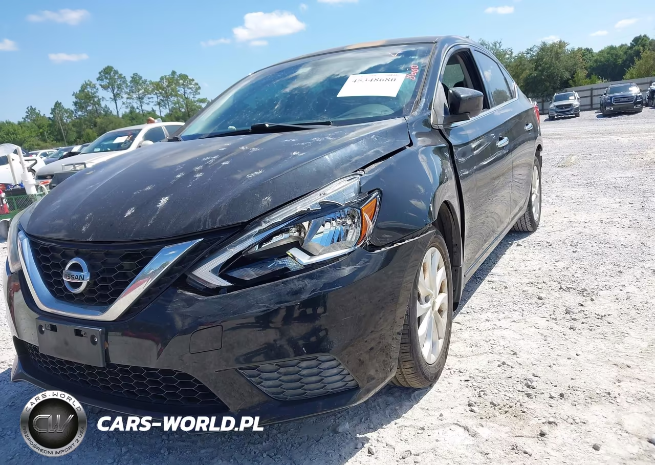 2017 Nissan Sentra S VIN:3N1AB7AP4HY405141 - 6
