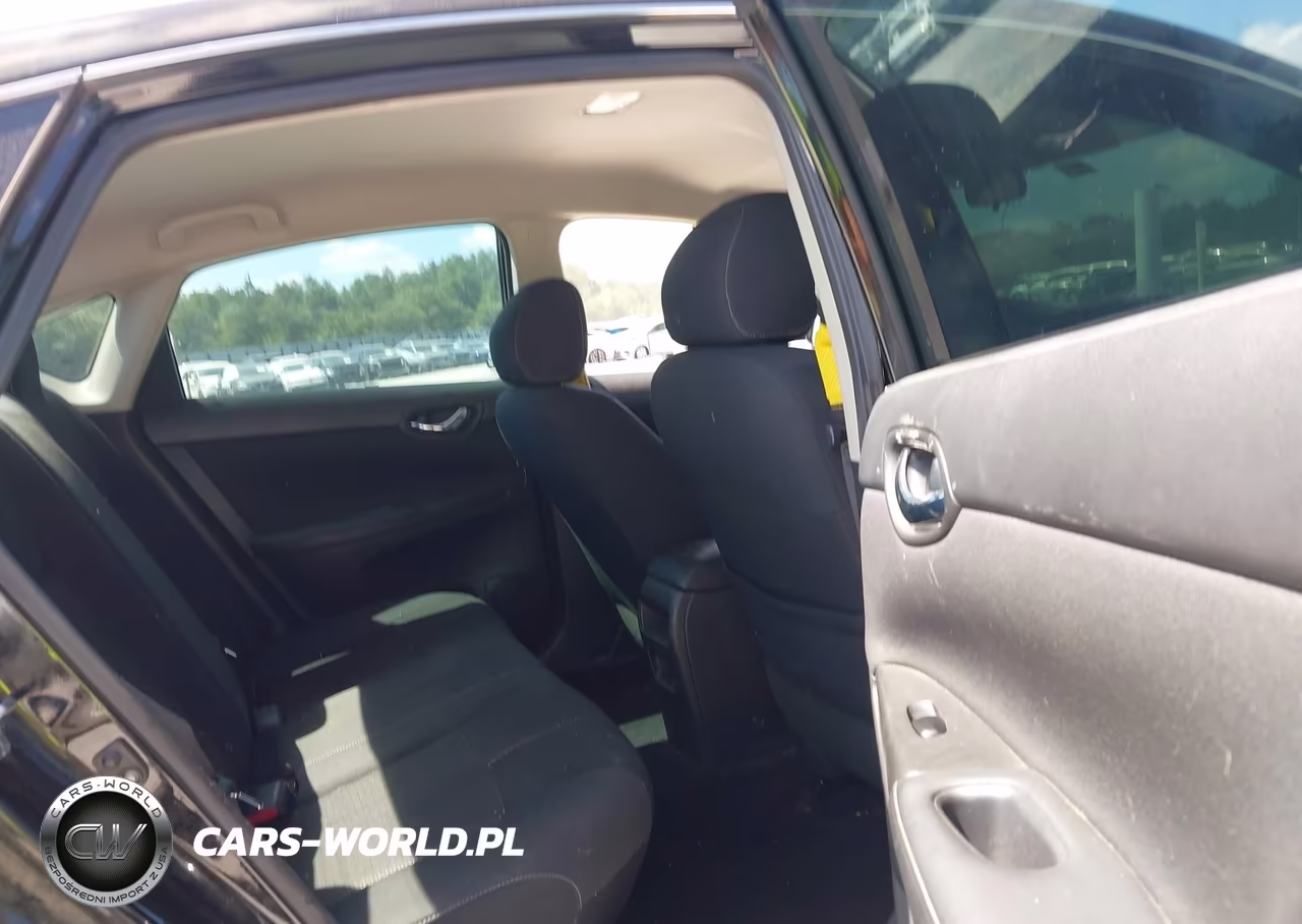 2017 Nissan Sentra S VIN:3N1AB7AP4HY405141 - 8