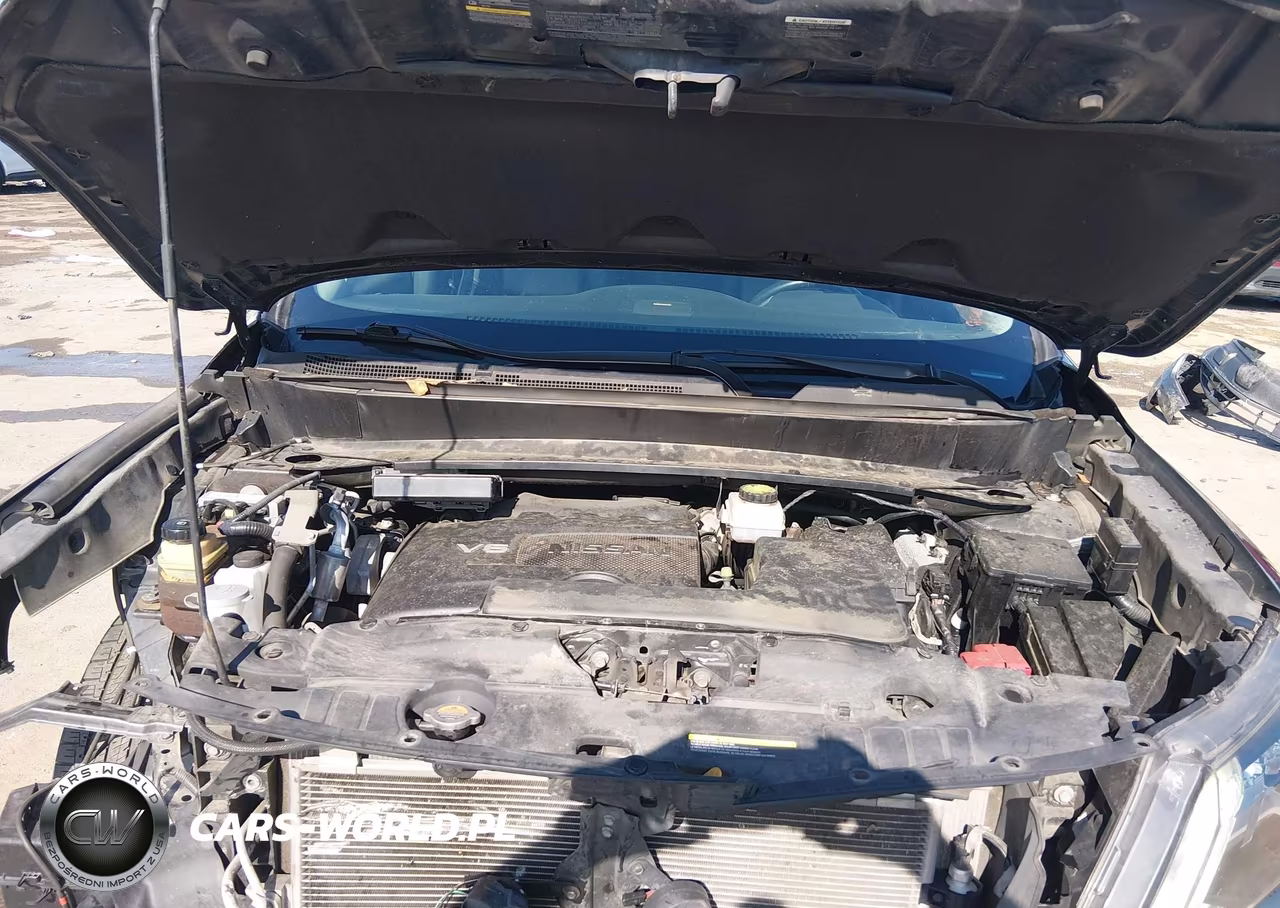 2018 Nissan Pathfinder Platinum VIN:5N1DR2MM9JC643779 - 10