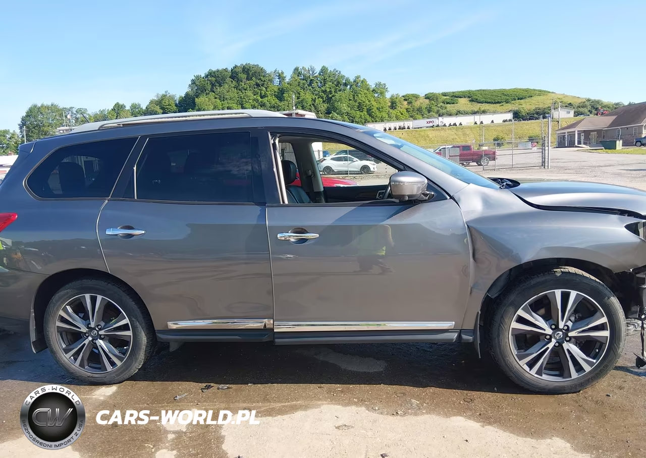 2018 Nissan Pathfinder Platinum VIN:5N1DR2MM9JC643779 - 14