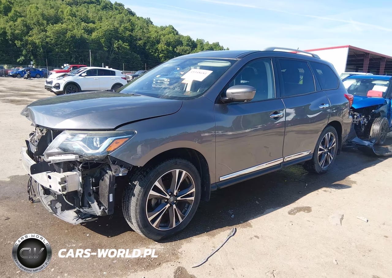 2018 Nissan Pathfinder Platinum VIN:5N1DR2MM9JC643779 - 2