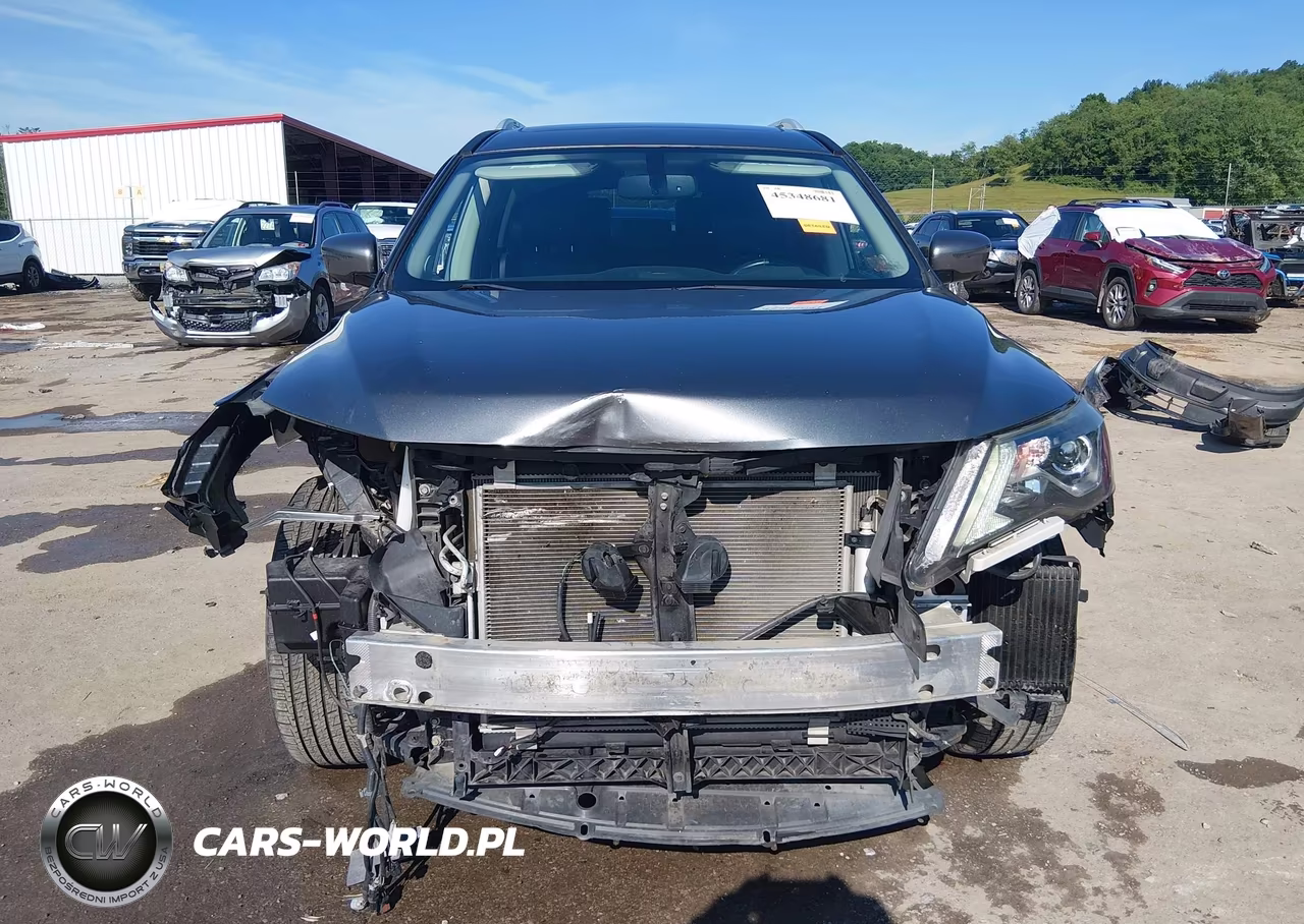 2018 Nissan Pathfinder Platinum VIN:5N1DR2MM9JC643779 - 6