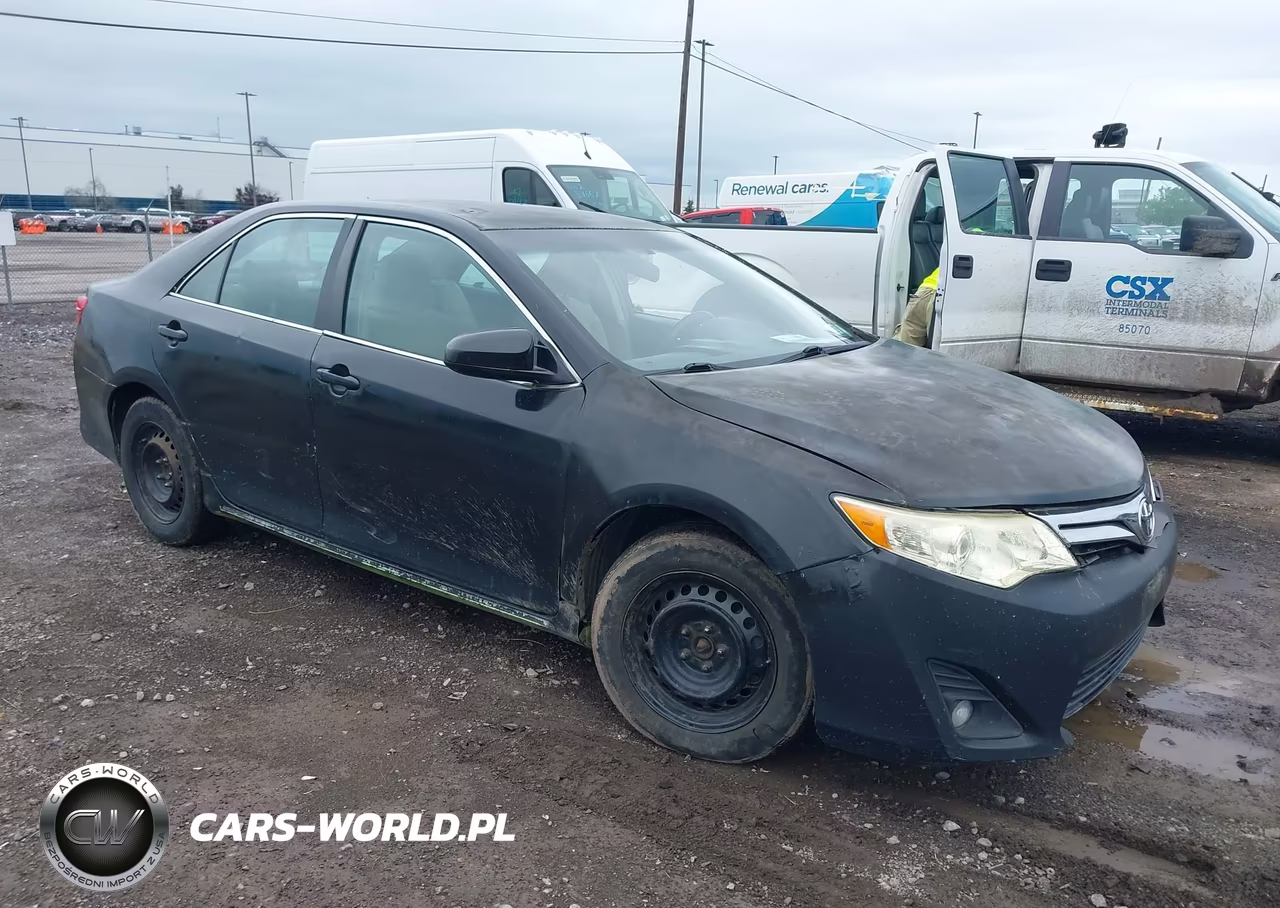 2012 Toyota Camry Le