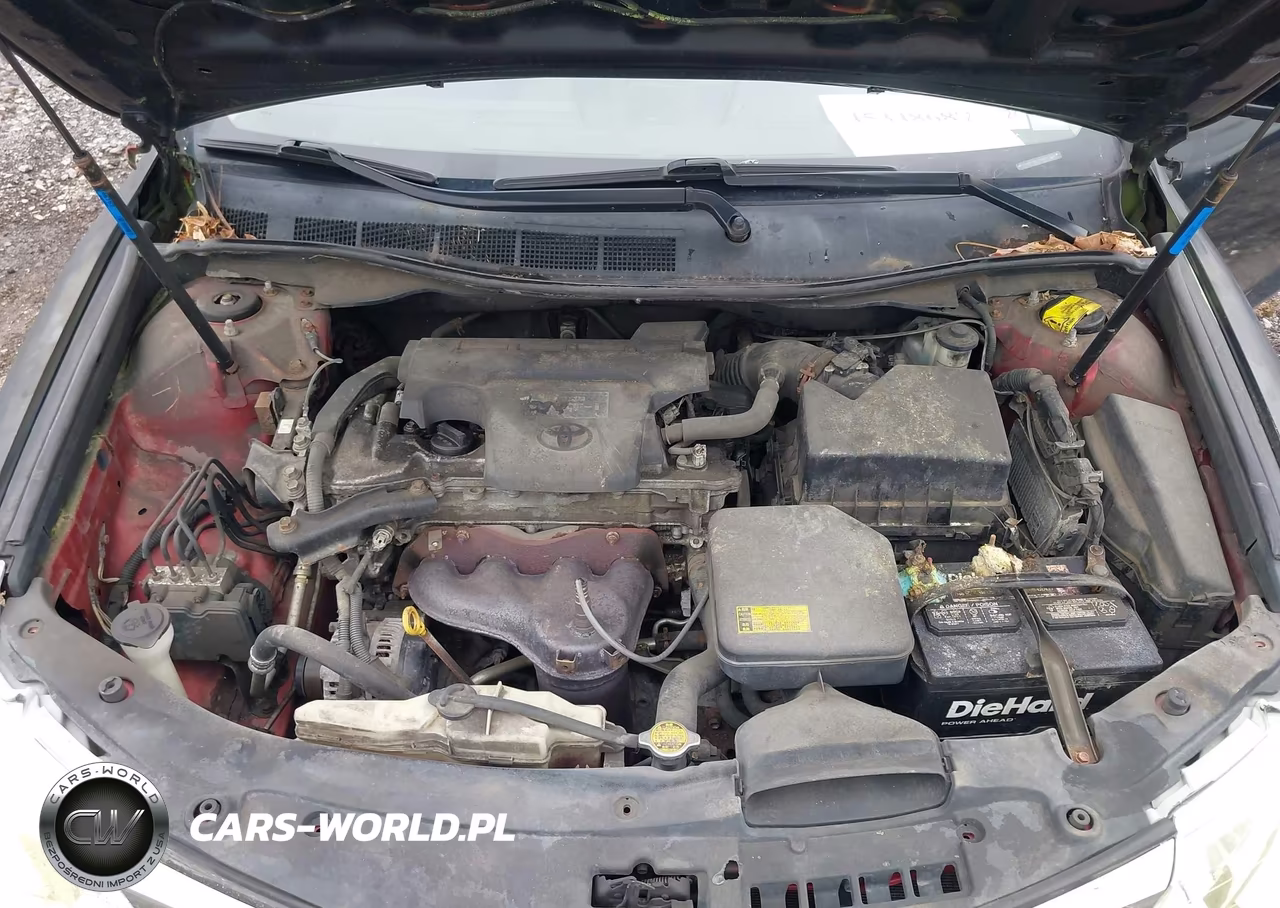 2012 Toyota Camry Le VIN:4T4BF1FK3CR202173 - 10