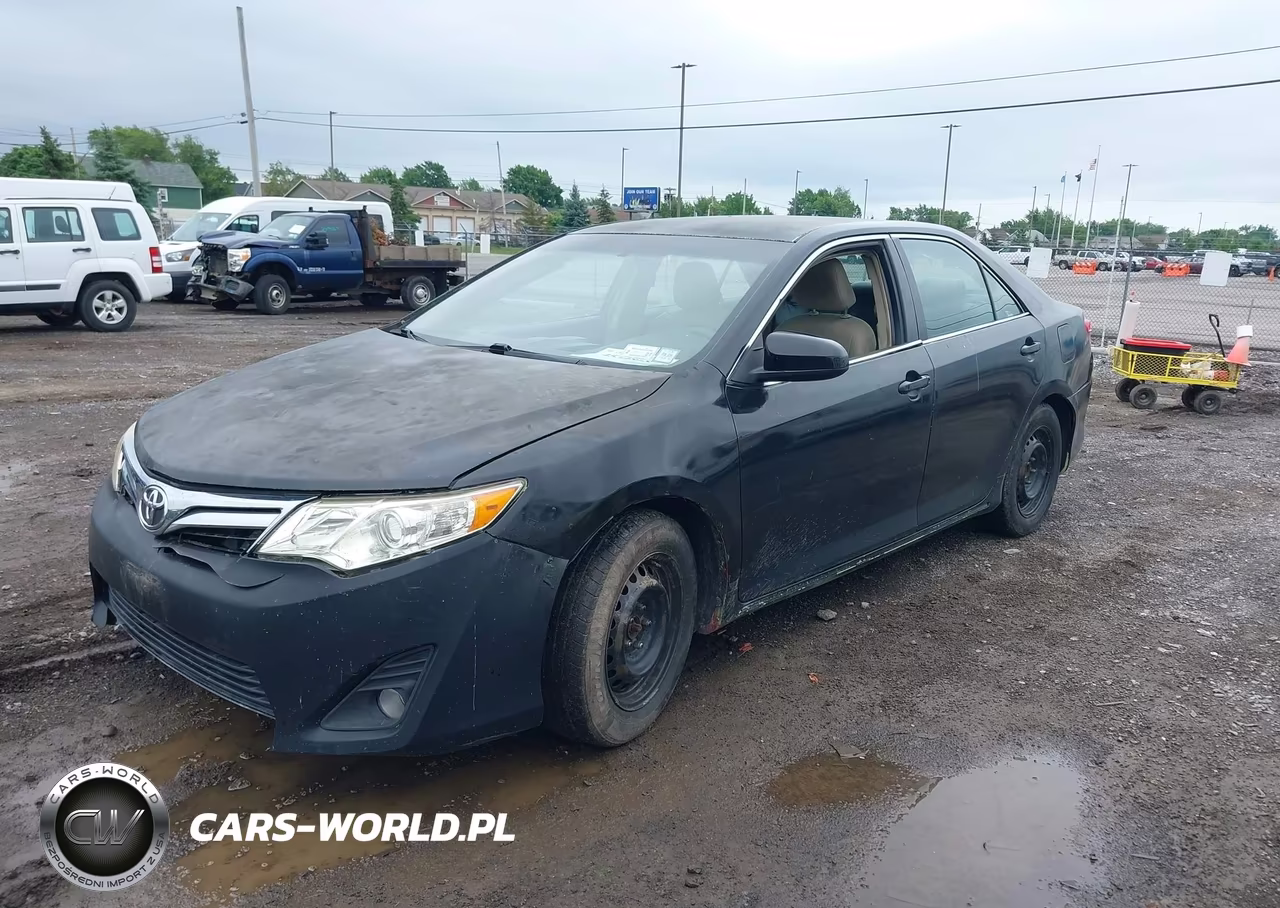 2012 Toyota Camry Le VIN:4T4BF1FK3CR202173 - 2