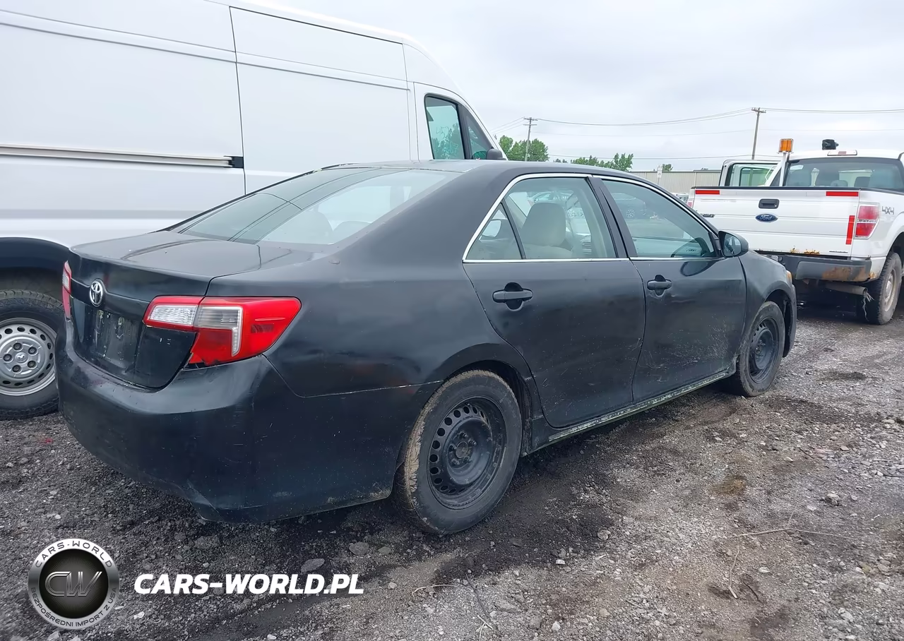 2012 Toyota Camry Le VIN:4T4BF1FK3CR202173 - 4