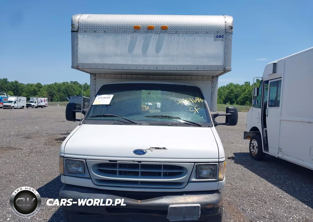 2002 Ford E-350 Cutaway Standard VIN:1FDWE35F22HB15368 - 12