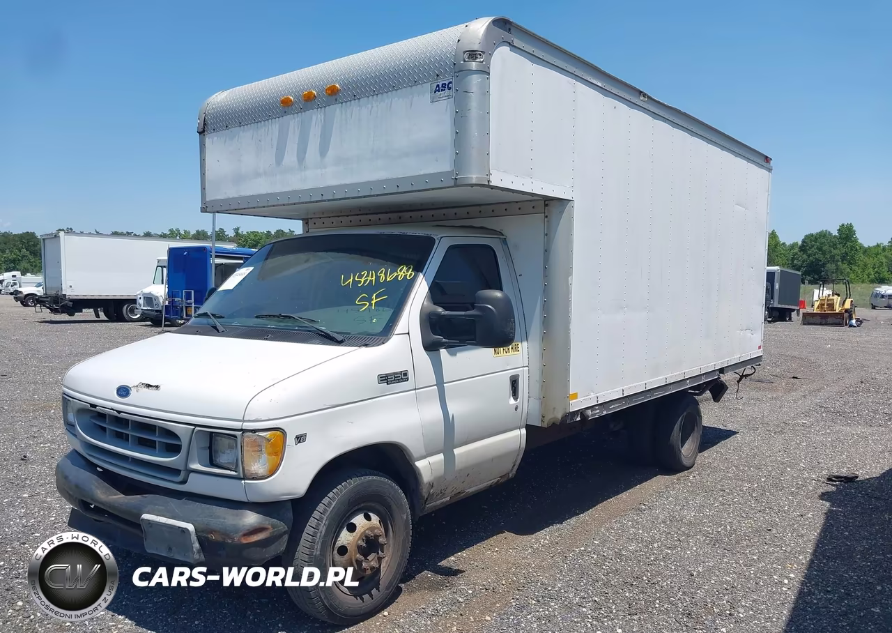 2002 Ford E-350 Cutaway Standard VIN:1FDWE35F22HB15368 - 2
