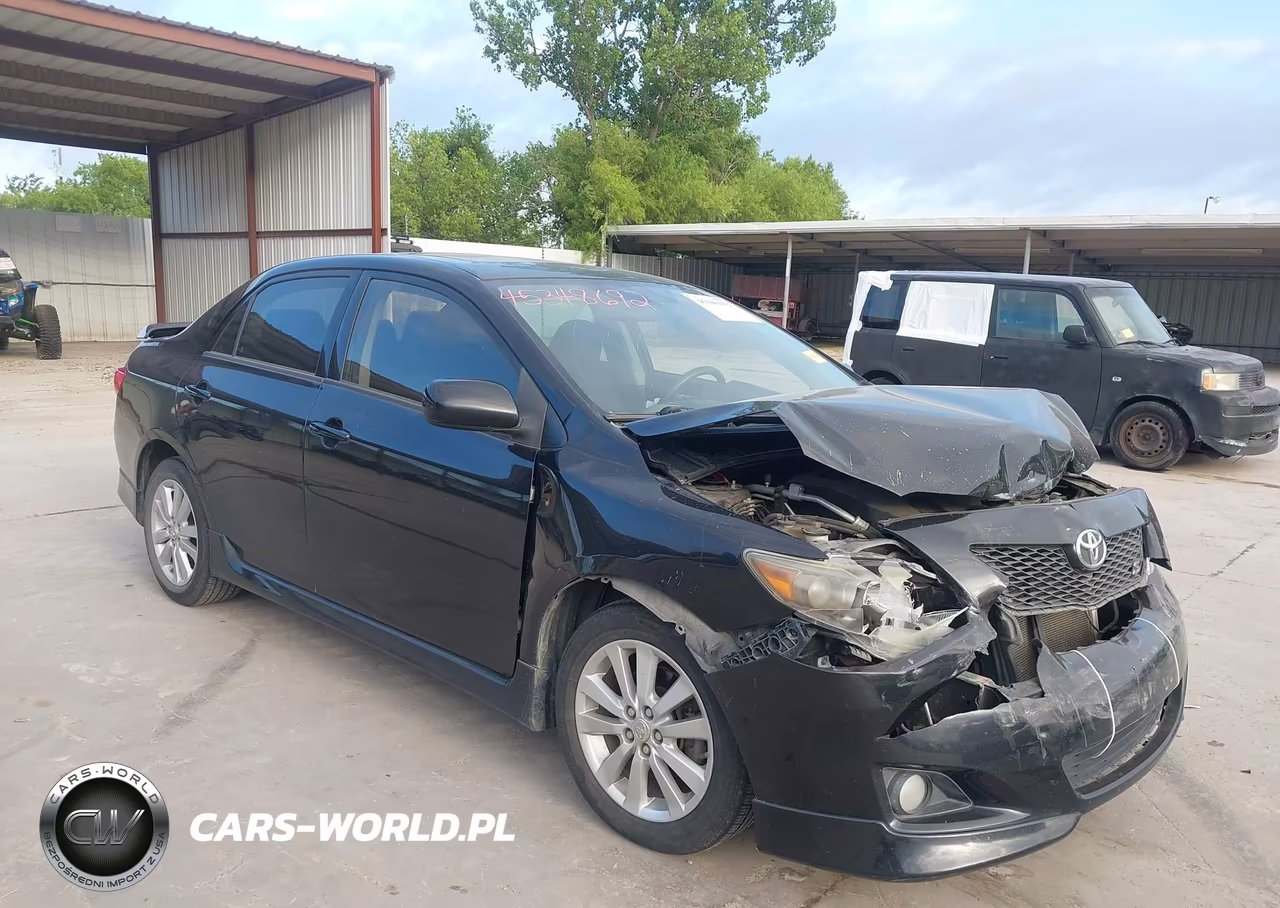 2010 Toyota Corolla S – zdjęcie 1 z 17