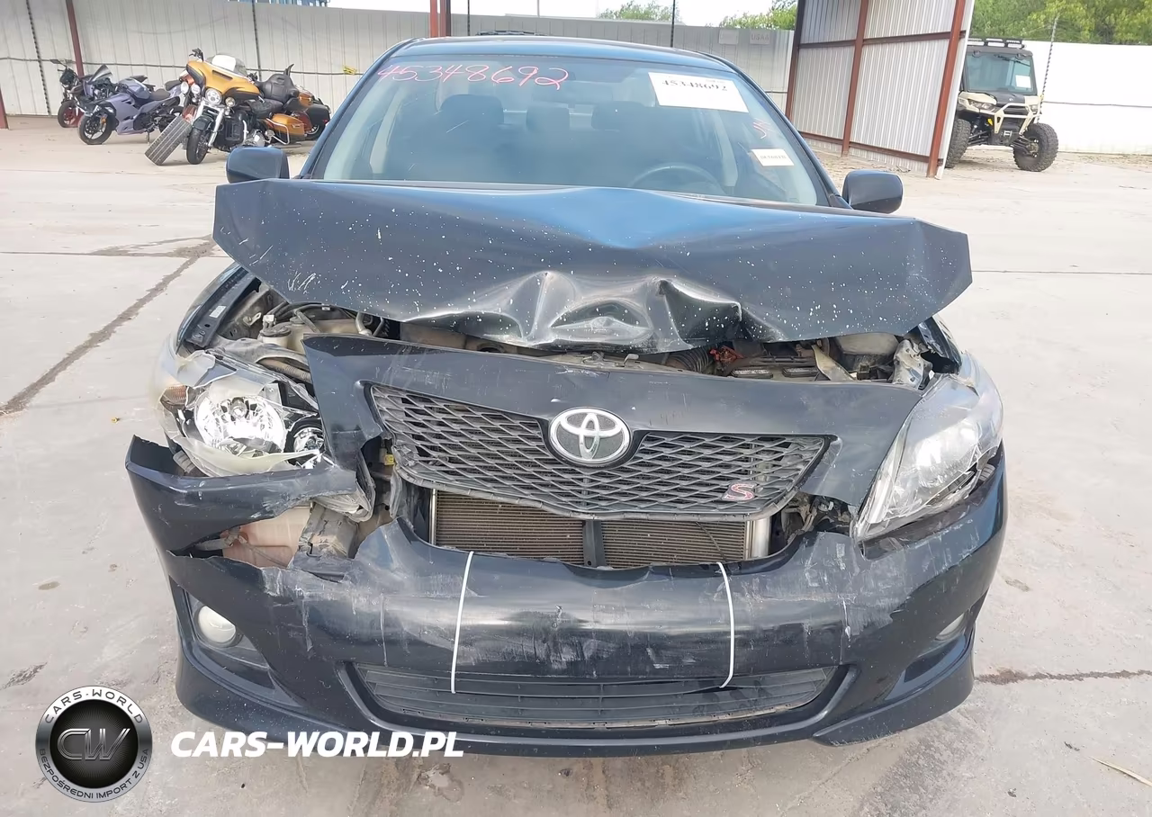 2010 Toyota Corolla S VIN:1NXBU4EE9AZ346112 - 12