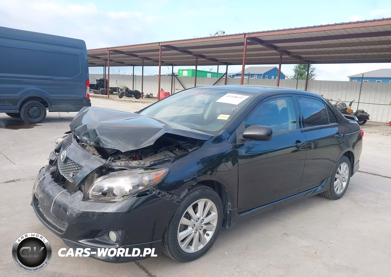 2010 Toyota Corolla S VIN:1NXBU4EE9AZ346112 - 2