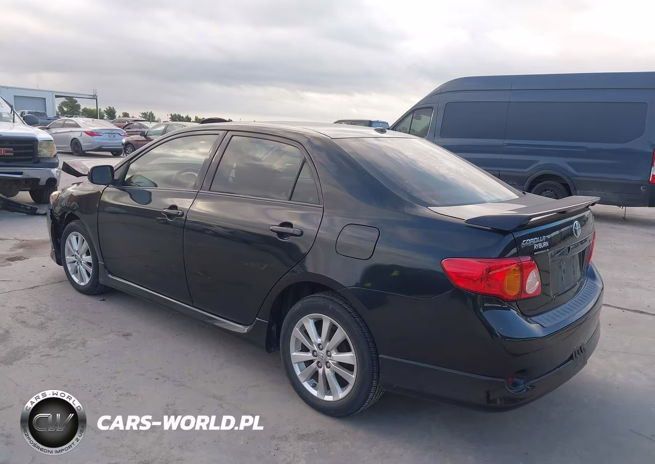 2010 Toyota Corolla S VIN:1NXBU4EE9AZ346112 - 3