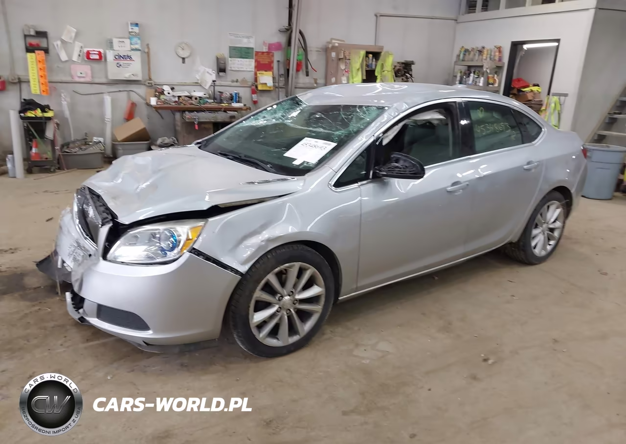 2015 Buick Verano VIN:1G4PP5SK2F4219531 - 2