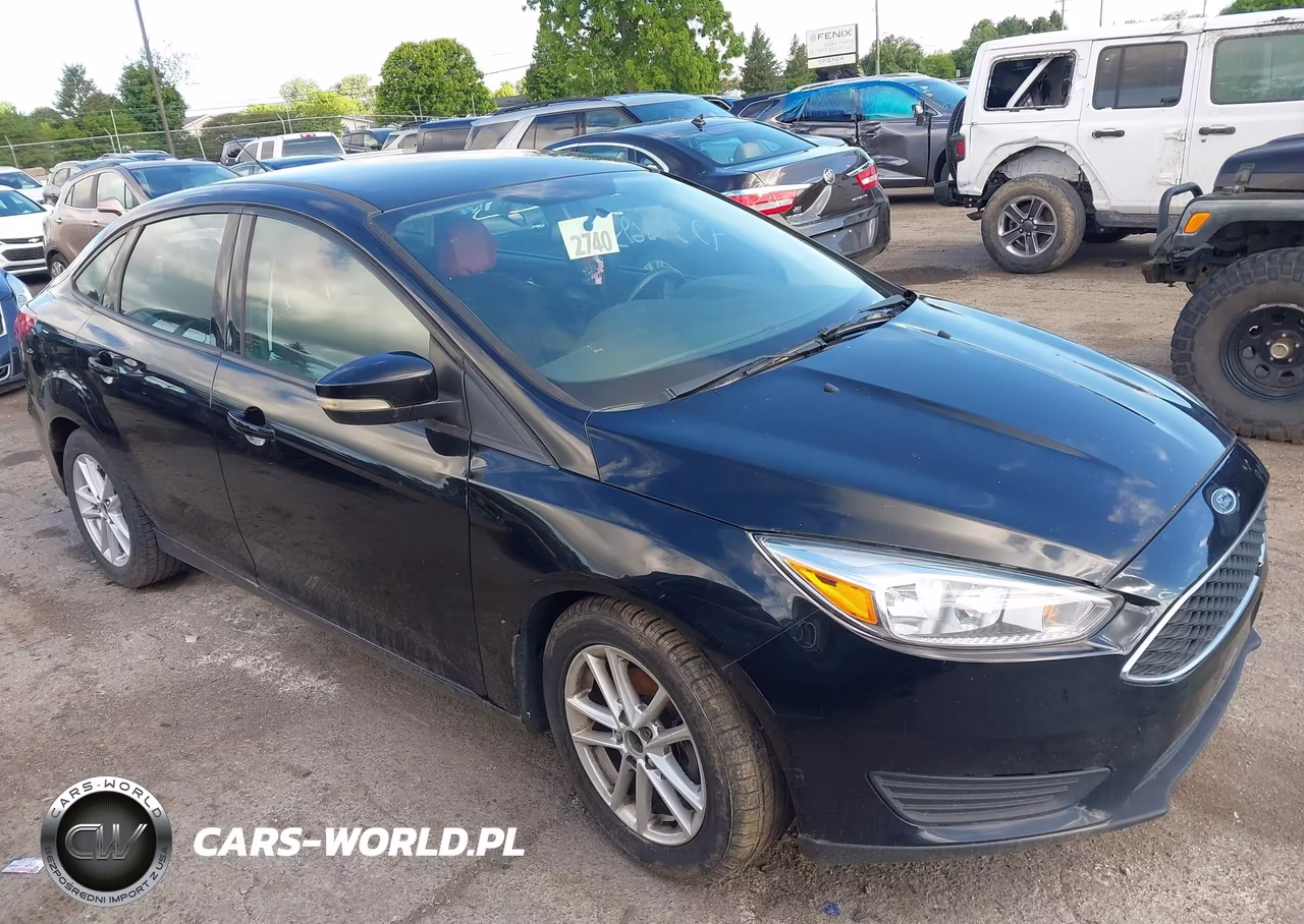 2017 Ford Focus Se – zdjęcie 1 z 14