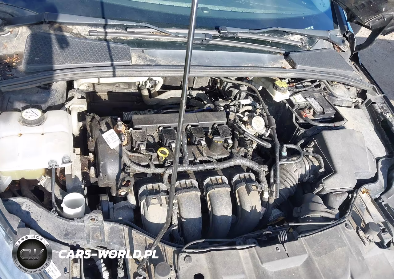 2017 Ford Focus Se VIN:1FADP3F28HL244132 - 10