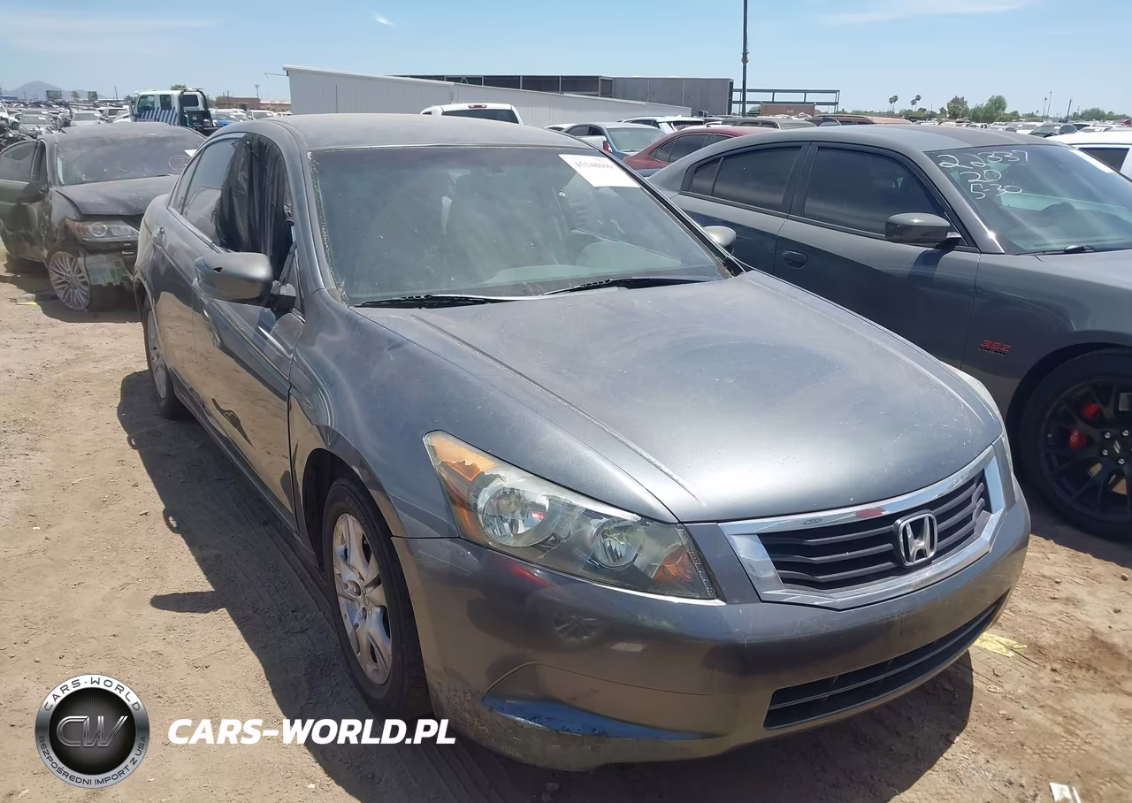 2008 Honda Accord 2.4 Lx-P