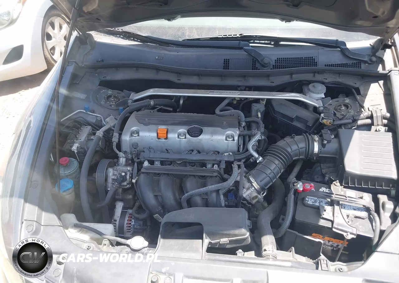 2008 Honda Accord 2.4 Lx-P VIN:1HGCP25448A029234 - 10