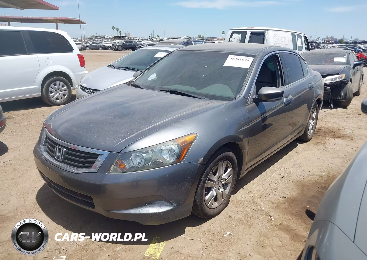 2008 Honda Accord 2.4 Lx-P VIN:1HGCP25448A029234 - 2