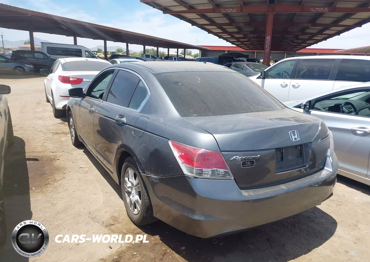 2008 Honda Accord 2.4 Lx-P VIN:1HGCP25448A029234 - 3