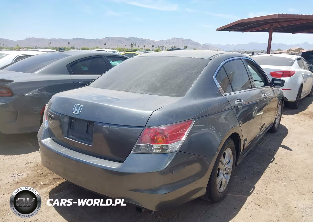 2008 Honda Accord 2.4 Lx-P VIN:1HGCP25448A029234 - 4
