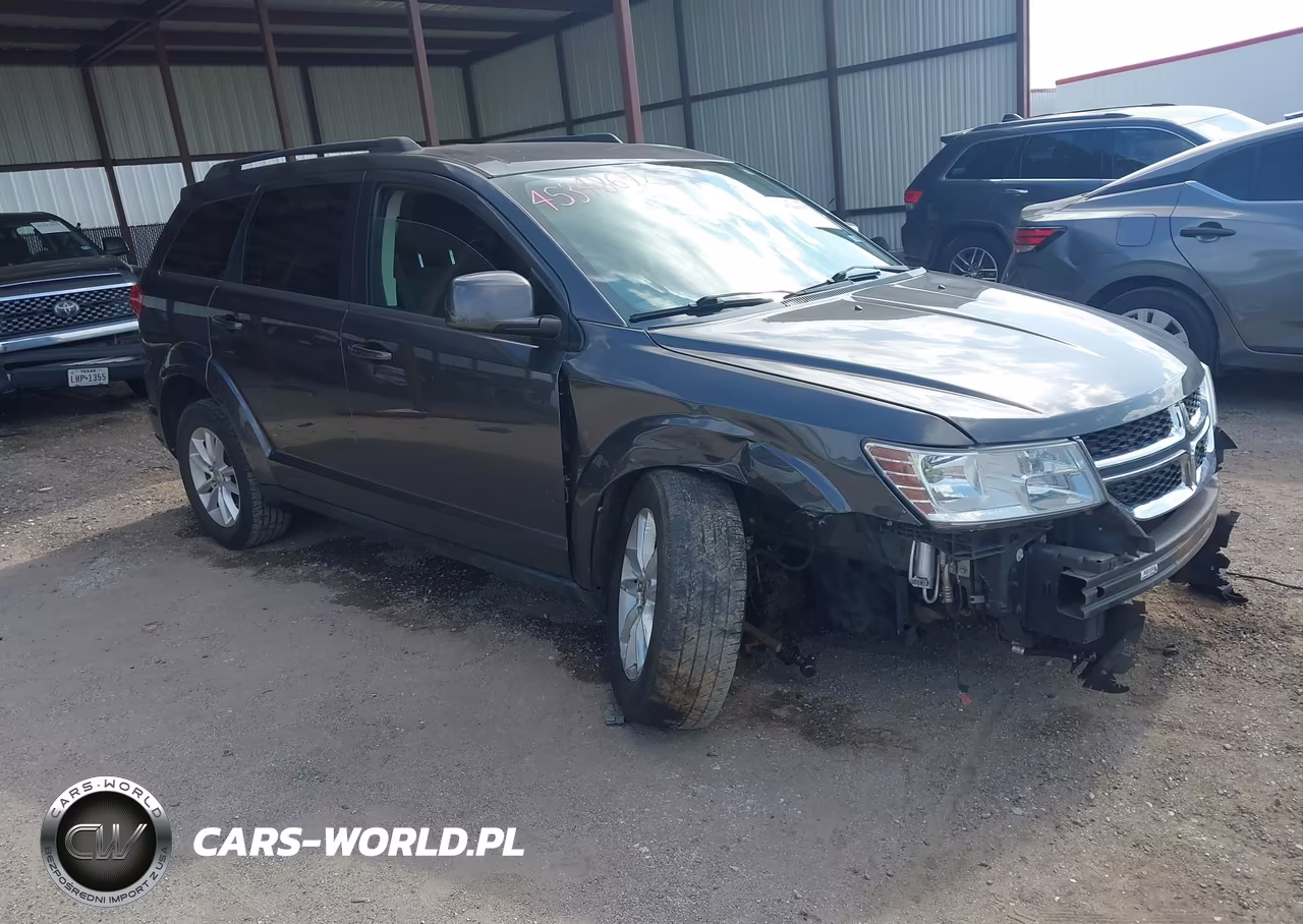 2017 Dodge Journey Sxt – zdjęcie 1 z 17