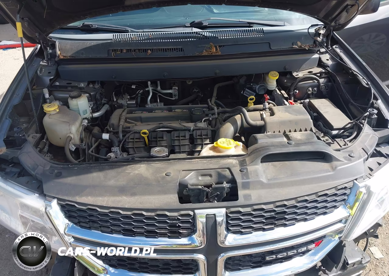 2017 Dodge Journey Sxt VIN:3C4PDCBB4HT527380 - 10