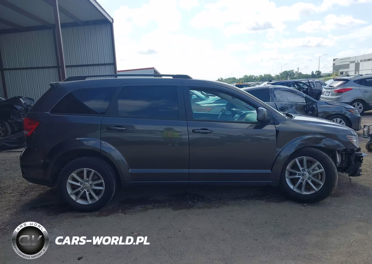 2017 Dodge Journey Sxt VIN:3C4PDCBB4HT527380 - 14