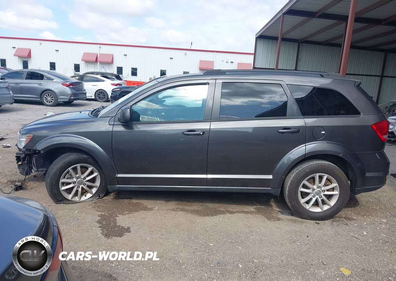 2017 Dodge Journey Sxt VIN:3C4PDCBB4HT527380 - 15