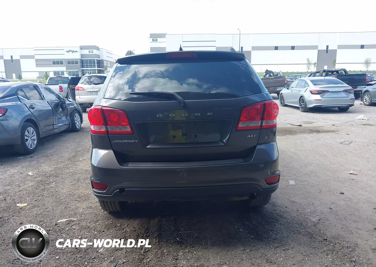 2017 Dodge Journey Sxt VIN:3C4PDCBB4HT527380 - 17