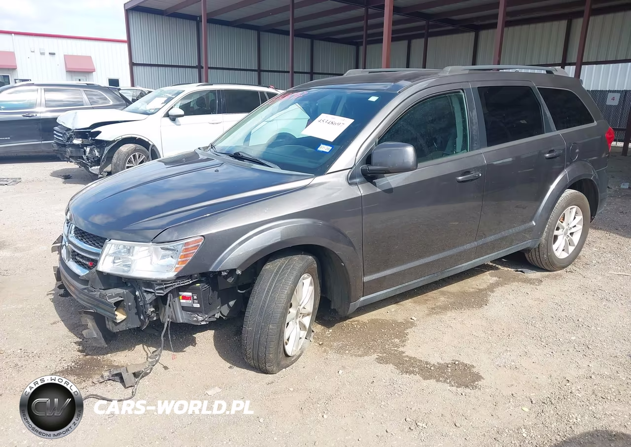 2017 Dodge Journey Sxt VIN:3C4PDCBB4HT527380 - 2