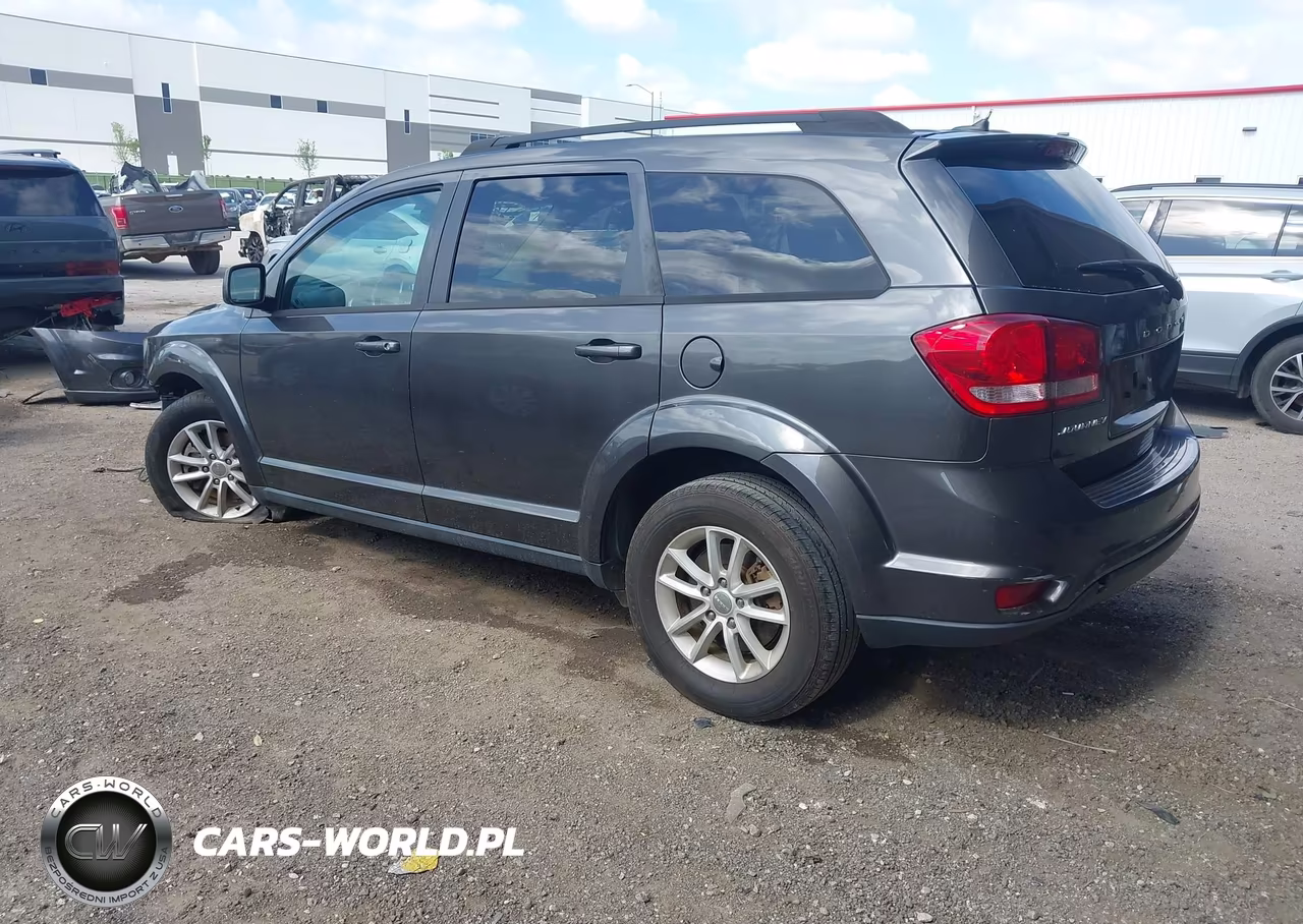 2017 Dodge Journey Sxt VIN:3C4PDCBB4HT527380 - 3