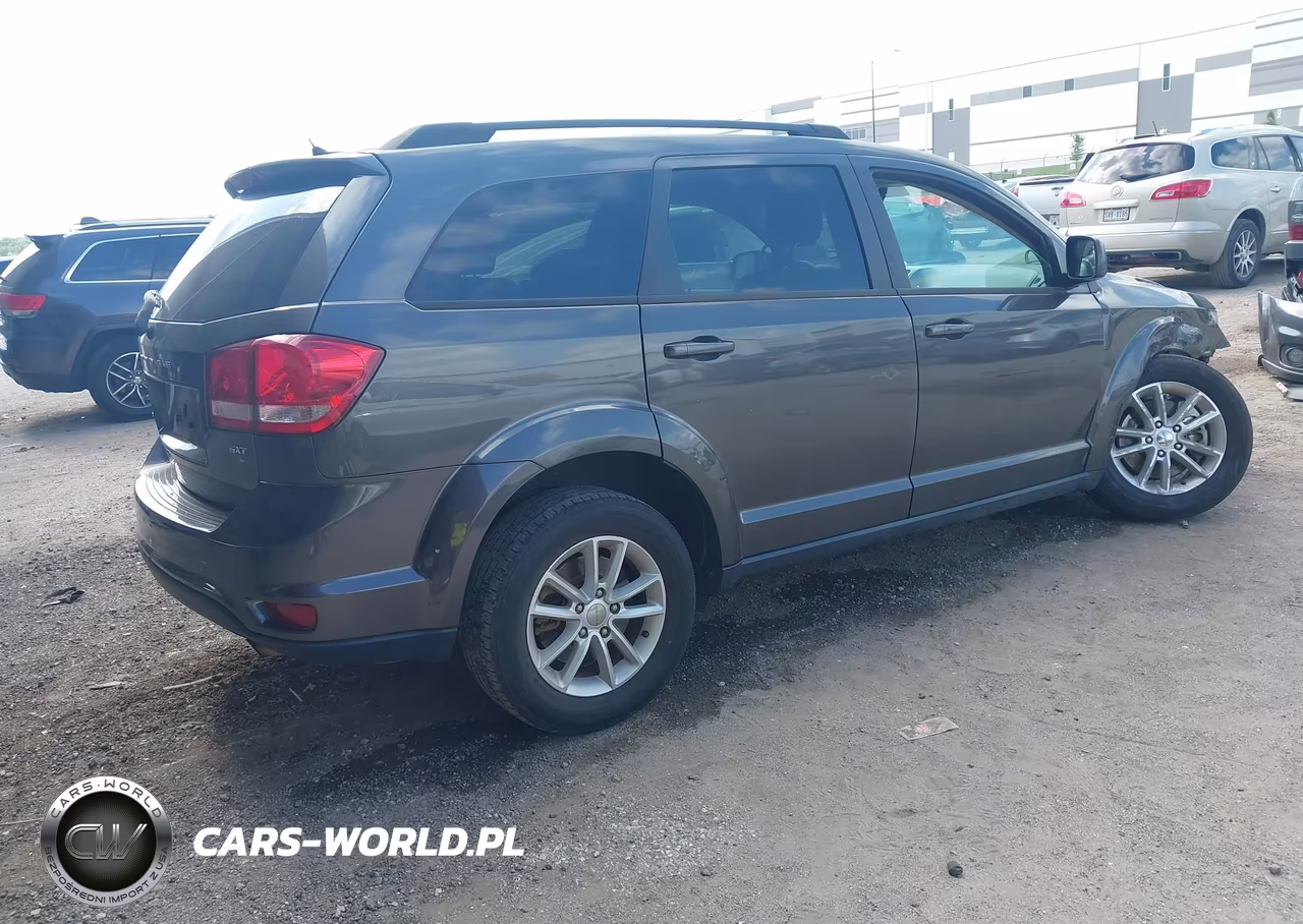 2017 Dodge Journey Sxt VIN:3C4PDCBB4HT527380 - 4