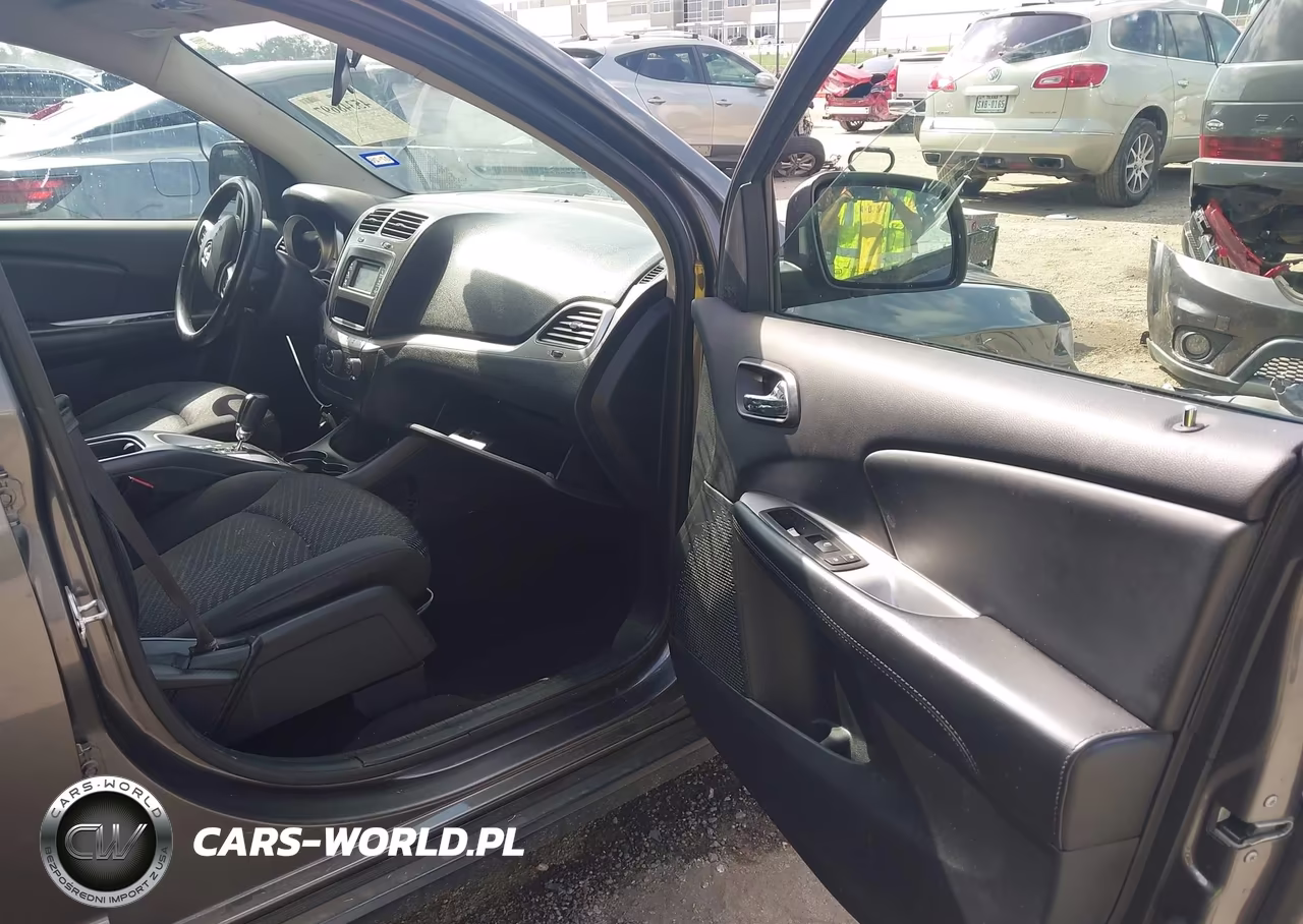 2017 Dodge Journey Sxt VIN:3C4PDCBB4HT527380 - 5
