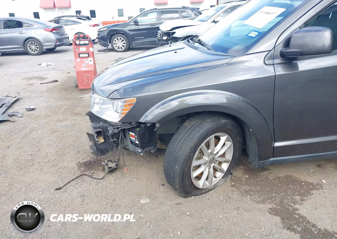 2017 Dodge Journey Sxt VIN:3C4PDCBB4HT527380 - 6