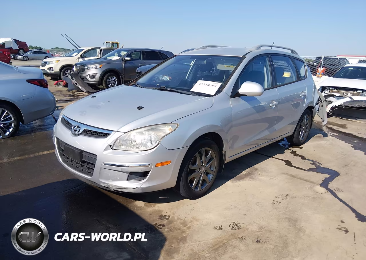 2012 Hyundai Elantra Touring Gls VIN:KMHDC8AE1CU137331 - 2