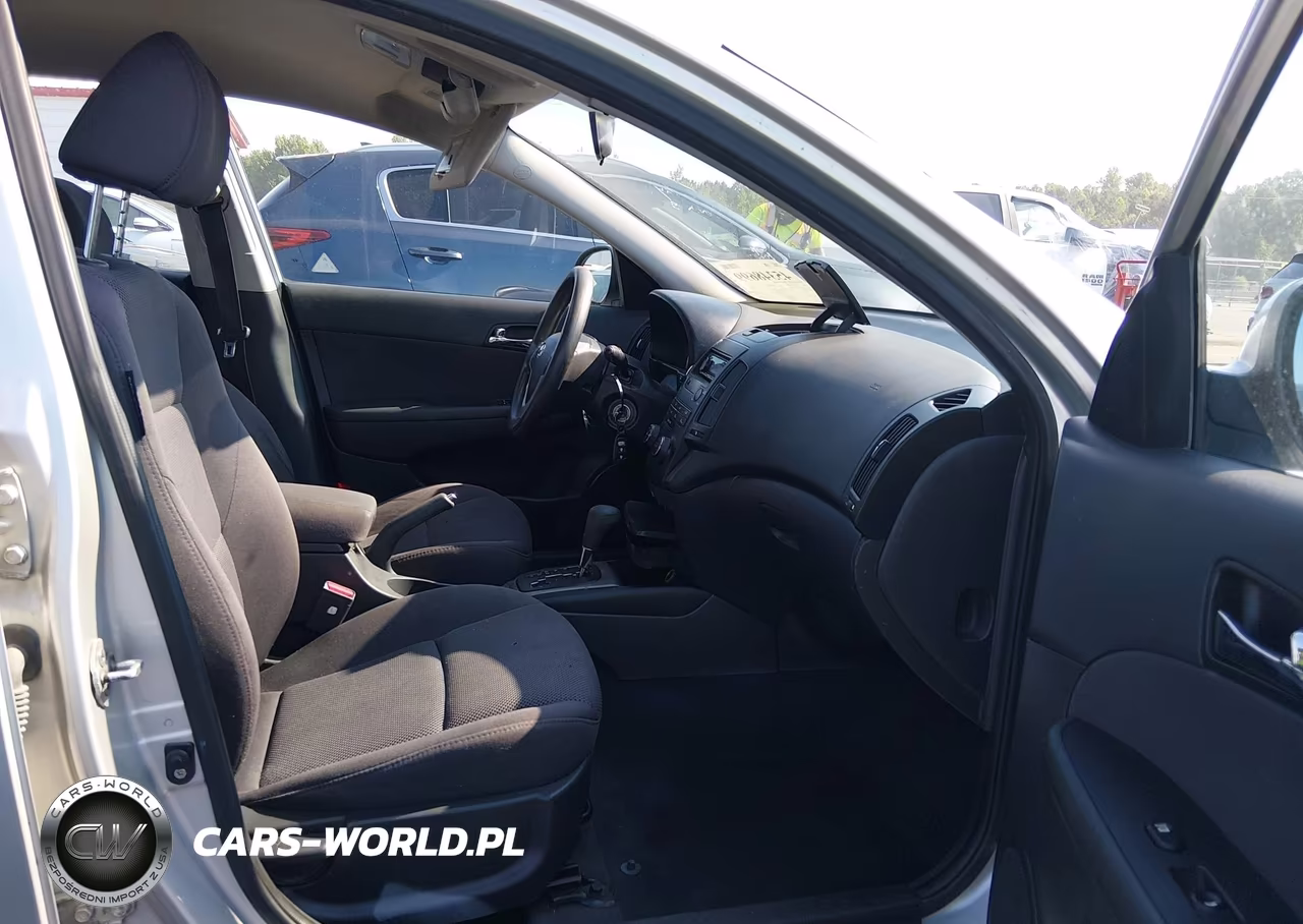 2012 Hyundai Elantra Touring Gls VIN:KMHDC8AE1CU137331 - 5