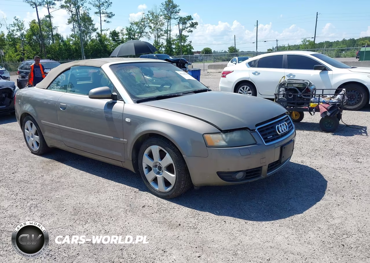 2006 Audi A4 3.0