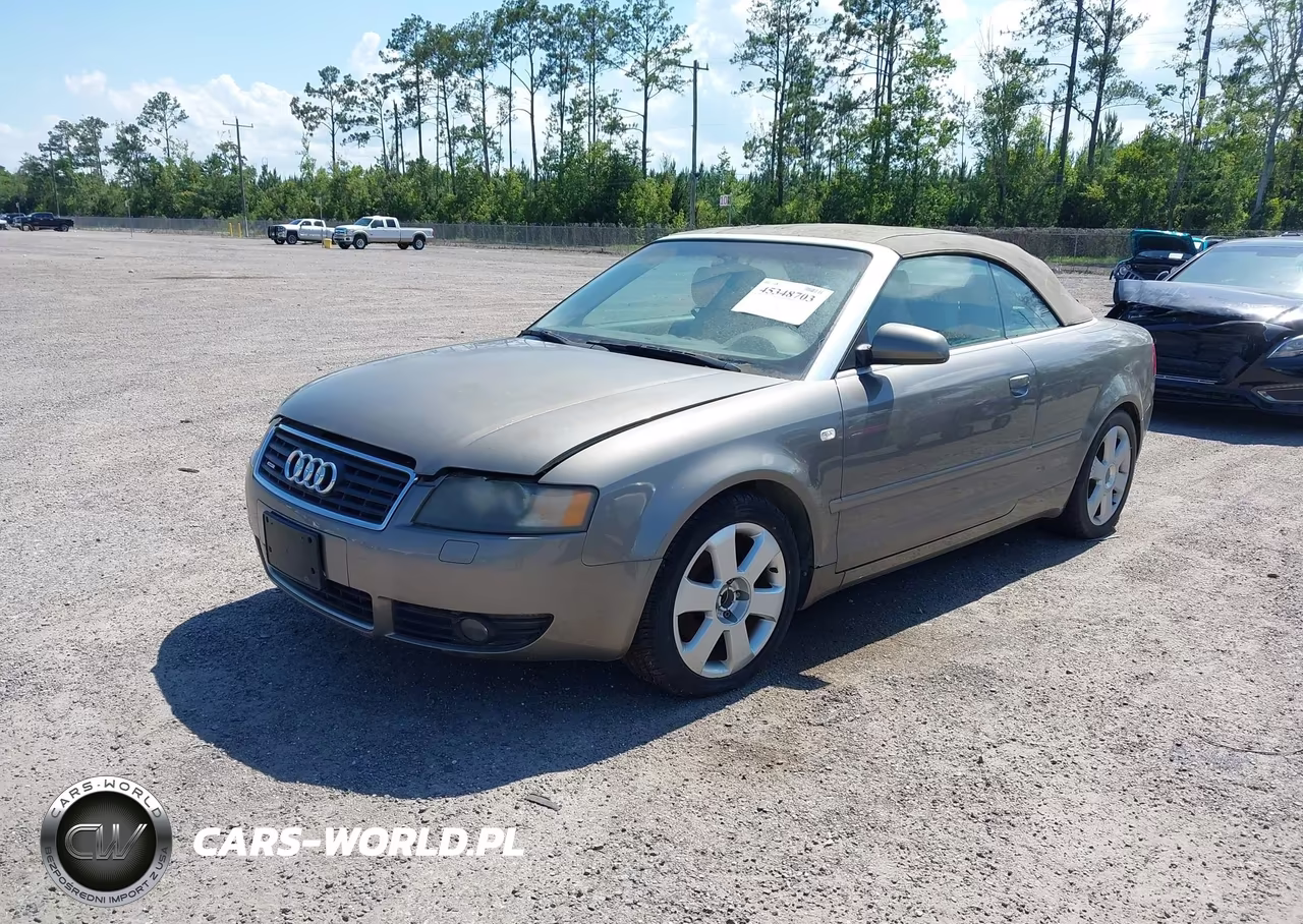 2006 Audi A4 3.0 VIN:WAUDT48H56K001181 - 2