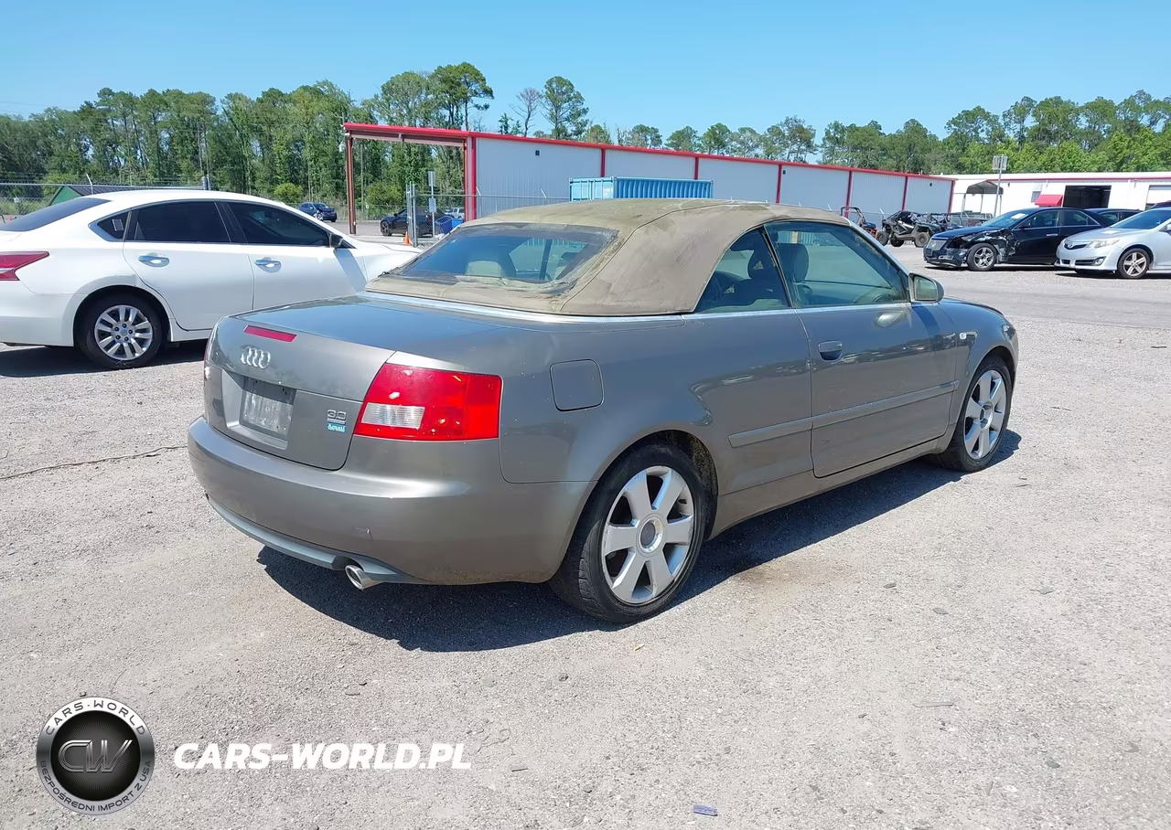 2006 Audi A4 3.0 VIN:WAUDT48H56K001181 - 4